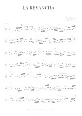 télécharger la partition d'accordéon La Revancha (Tango) au format PDF