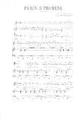 download the accordion score Paris s' promène (One Step) in PDF format