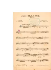download the accordion score Gentillesse (Valse) in PDF format