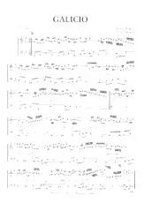 télécharger la partition d'accordéon Galicio (Tango) au format PDF