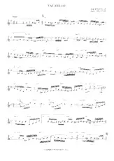 télécharger la partition d'accordéon Vauzelio (Tango) au format PDF