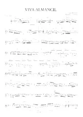 scarica la spartito per fisarmonica Viva Almancil in formato PDF