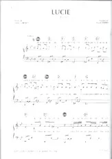 descargar la partitura para acordeón Lucie en formato PDF