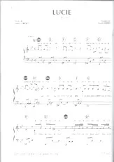 download the accordion score Lucie in PDF format