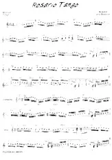 scarica la spartito per fisarmonica Rosario Tango in formato PDF