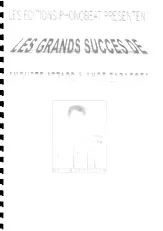 télécharger la partition d'accordéon Recueil : Les grands succès de Auguste Attard & Ange Zaragoza au format PDF