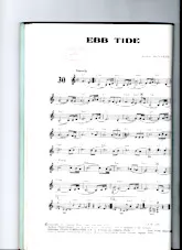 descargar la partitura para acordeón Ebb Tide en formato PDF