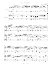télécharger la partition d'accordéon La tempête (Arrangement : G Savkovas) (Duo Accordéons) au format PDF