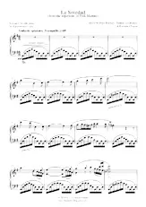 télécharger la partition d'accordéon La Soledad (Piano) au format PDF