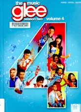 télécharger la partition d'accordéon The music Glee (Season Two) (Volume 4) au format PDF