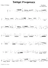scarica la spartito per fisarmonica Tango Fougueux in formato PDF