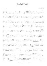 descargar la partitura para acordeón Padrino (Paso Doble) en formato PDF