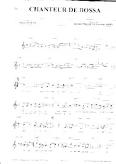 scarica la spartito per fisarmonica Chanteur de Bossa in formato PDF