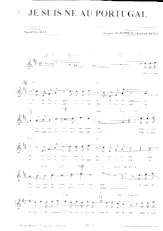 descargar la partitura para acordeón Je suis né au Portugal en formato PDF