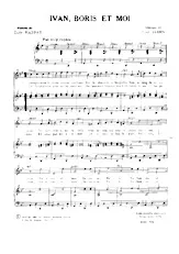 télécharger la partition d'accordéon Ivan Boris et Moi (Chant : Marie Laforêt) au format PDF