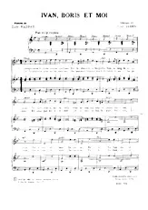 download the accordion score Ivan Boris et Moi (Chant : Marie Laforêt) in PDF format