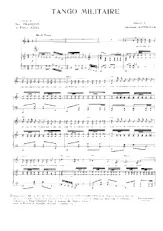 descargar la partitura para acordeón Tango Militaire en formato PDF