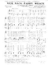 download the accordion score La marche des gosses (Nick nack paddy whack) (Du film : L'auberge du 6ème bonheur) in PDF format