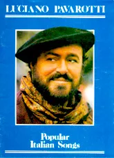 télécharger la partition d'accordéon Luciano Pavarotti / Popular Italian Songs (14 Titres) au format PDF
