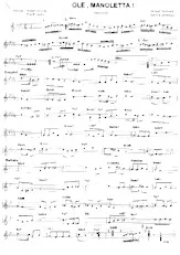 download the accordion score Olé Manoletta (Paso Doble) in PDF format