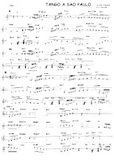 scarica la spartito per fisarmonica Tango à São Paulo in formato PDF