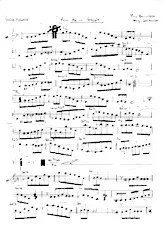 download the accordion score Rue de la Gaité (Valse Musette) in PDF format
