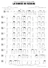 download the accordion score La danse du reggae in PDF format