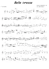 descargar la partitura para acordeón Belle Ivresse (Valse) en formato PDF