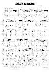 download the accordion score Arriba Toréador (Paso Doble) in PDF format