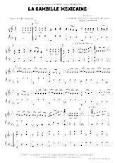 descargar la partitura para acordeón La gambille Mexicaine (Valse Mexicaine) en formato PDF