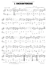 download the accordion score L'enchanteresse (Valse) in PDF format