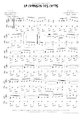 télécharger la partition d'accordéon La chanson des ch'tis (Marche) au format PDF