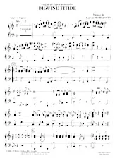 download the accordion score Biguine Titide in PDF format