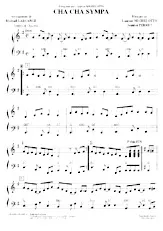 download the accordion score Cha Cha sympa in PDF format