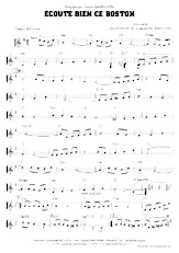 download the accordion score Ecoute bien ce boston in PDF format