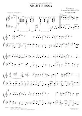 télécharger la partition d'accordéon Night Bossa (Bossa Nova) au format PDF
