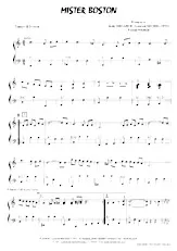 download the accordion score Mister Boston in PDF format