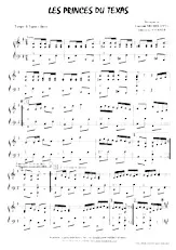 télécharger la partition d'accordéon Les princes du Texas (Square Dance) au format PDF