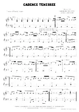 download the accordion score Cadence Tenessee (Marche Country) in PDF format