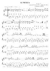 descargar la partitura para acordeón Almeria (Paso Doble) en formato PDF