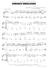 descargar la partitura para acordeón Ambiance Brésilienne (Samba) en formato PDF