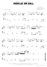 télécharger la partition d'accordéon Perle du bal (Swing) au format PDF