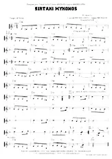 descargar la partitura para acordeón Sirtaki Mykonos en formato PDF