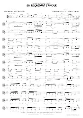 scarica la spartito per fisarmonica En regardant l'amour (Tango) in formato PDF