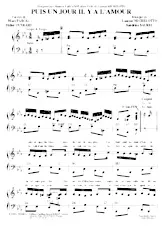 descargar la partitura para acordeón Pourquoi un jour il y a l'amour (Tango) en formato PDF