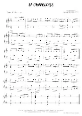 télécharger la partition d'accordéon La Chapeloise (Polka) au format PDF