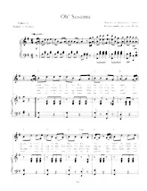 scarica la spartito per fisarmonica Oh Susanna in formato PDF