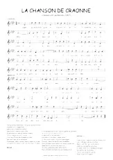 scarica la spartito per fisarmonica La chanson de Craonne in formato PDF