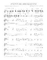 descargar la partitura para acordeón Aventure Brésilienne (Samba) en formato PDF