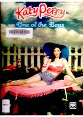 télécharger la partition d'accordéon Katy Perry : One Of The Boys au format PDF